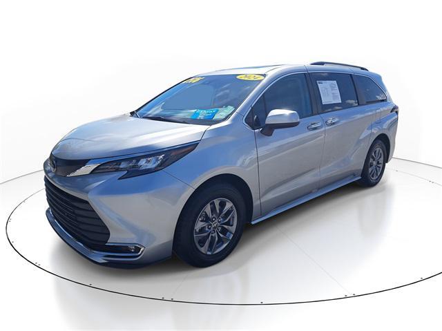 used 2024 Toyota Sienna car, priced at $37,494