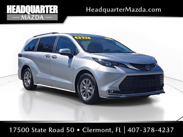 used 2024 Toyota Sienna car, priced at $37,494