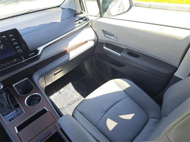 used 2024 Toyota Sienna car, priced at $37,494