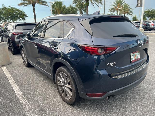 used 2020 Mazda CX-5 car, priced at $24,391