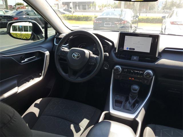 used 2024 Toyota RAV4 car, priced at $22,392