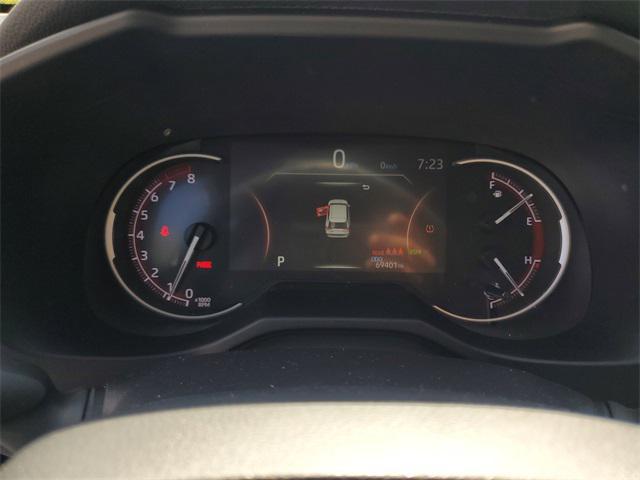 used 2024 Toyota RAV4 car, priced at $22,392