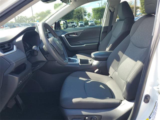used 2024 Toyota RAV4 car, priced at $22,392