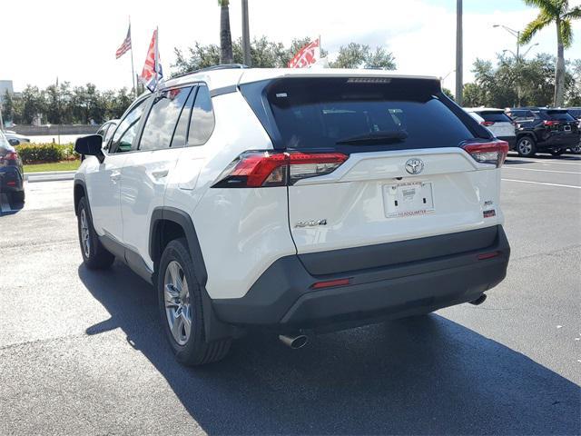 used 2024 Toyota RAV4 car, priced at $22,392