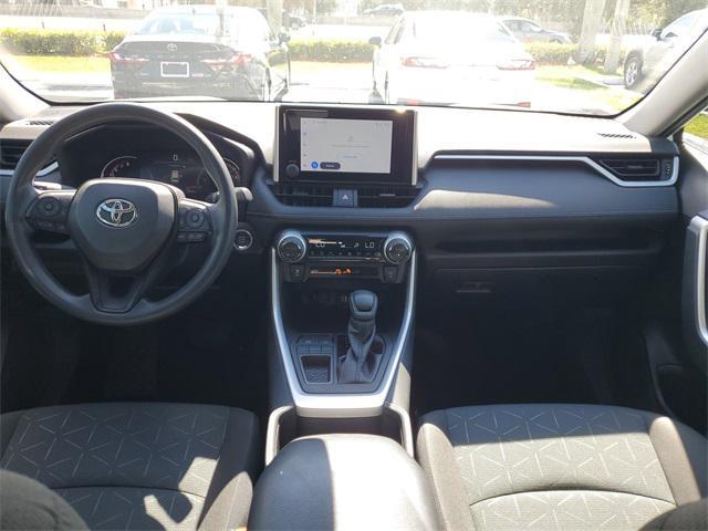 used 2024 Toyota RAV4 car, priced at $22,392