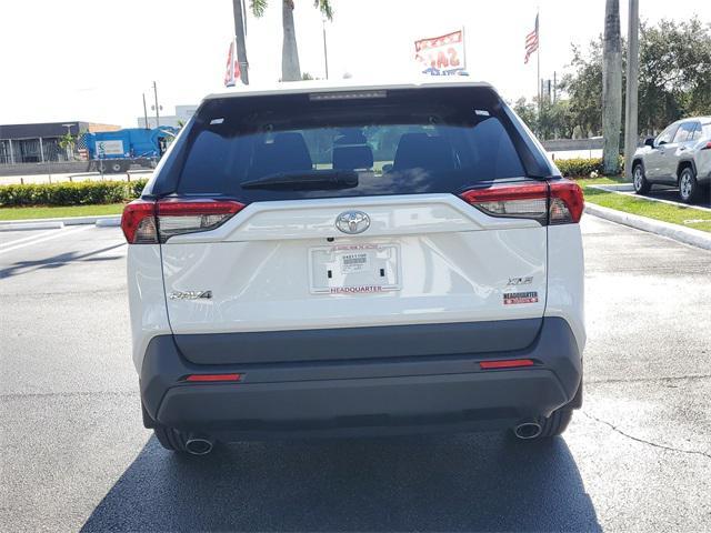 used 2024 Toyota RAV4 car, priced at $22,392
