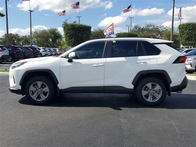 used 2024 Toyota RAV4 car, priced at $22,392
