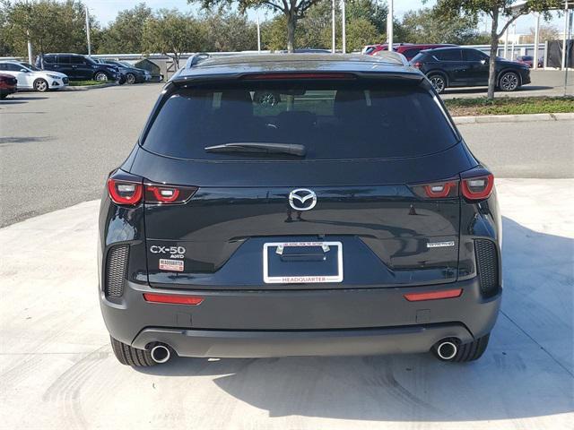 new 2025 Mazda CX-50 car, priced at $31,142