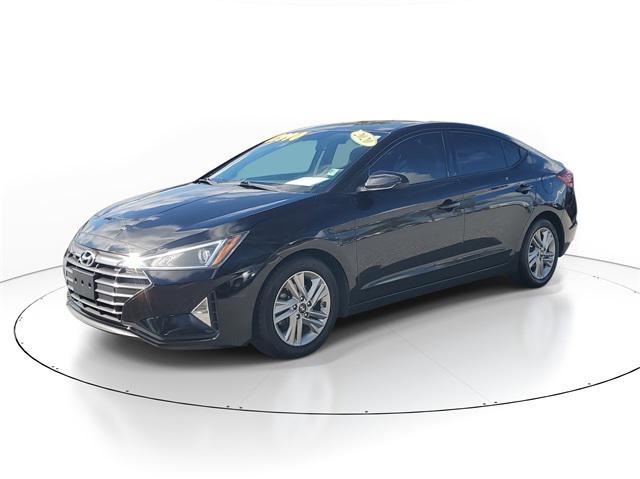 used 2020 Hyundai Elantra car, priced at $10,892