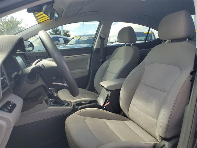 used 2020 Hyundai Elantra car, priced at $10,892