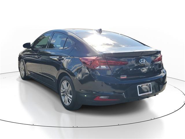 used 2020 Hyundai Elantra car, priced at $10,892