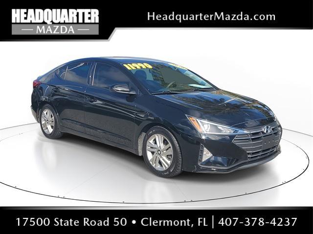 used 2020 Hyundai Elantra car, priced at $10,892