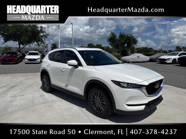 used 2021 Mazda CX-5 car, priced at $19,491