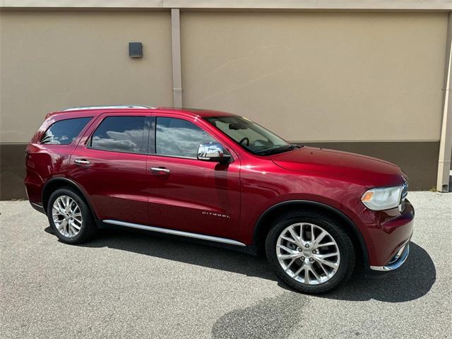 used 2015 Dodge Durango car, priced at $14,990