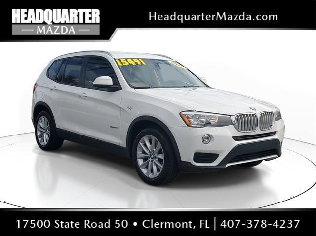 used 2017 BMW X3 car, priced at $14,491