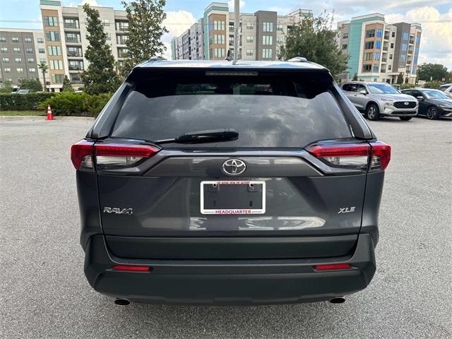 used 2020 Toyota RAV4 car, priced at $19,574