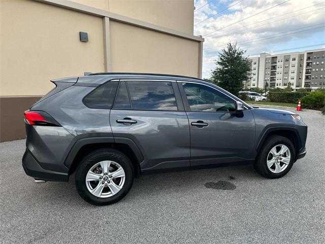 used 2020 Toyota RAV4 car, priced at $19,574