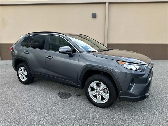 used 2020 Toyota RAV4 car, priced at $19,574