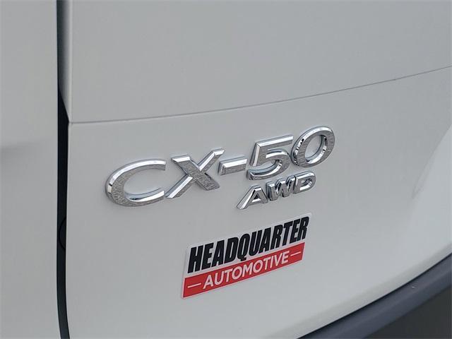 new 2025 Mazda CX-50 car, priced at $32,055