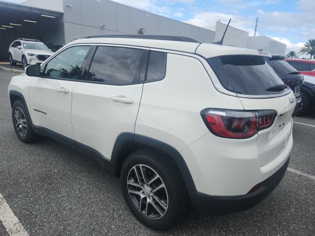 used 2018 Jeep Compass car, priced at $15,491