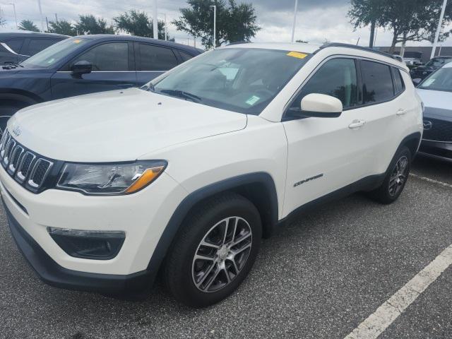 used 2018 Jeep Compass car, priced at $15,491