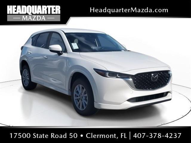 new 2025 Mazda CX-5 car, priced at $31,102