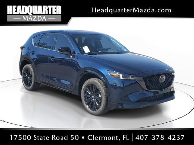 new 2025 Mazda CX-5 car, priced at $38,455