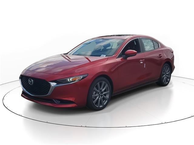 new 2025 Mazda Mazda3 car, priced at $27,558