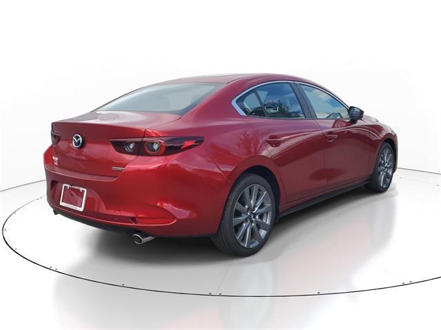 new 2025 Mazda Mazda3 car, priced at $27,558