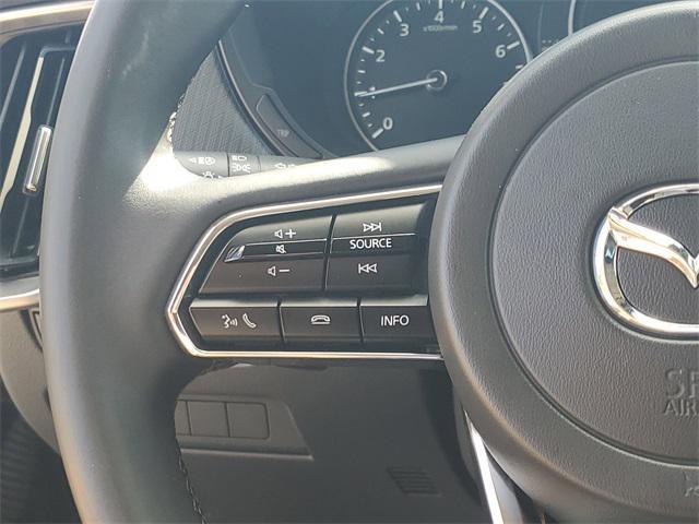 used 2025 Mazda CX-90 car, priced at $35,482