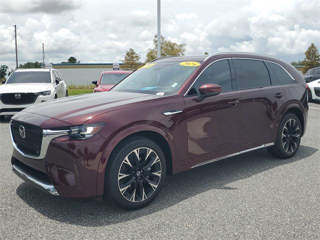 used 2024 Mazda CX-90 car, priced at $41,891