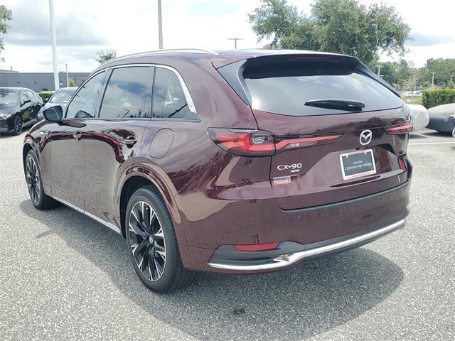 used 2024 Mazda CX-90 car, priced at $41,891