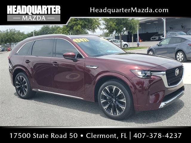 used 2024 Mazda CX-90 car, priced at $41,891
