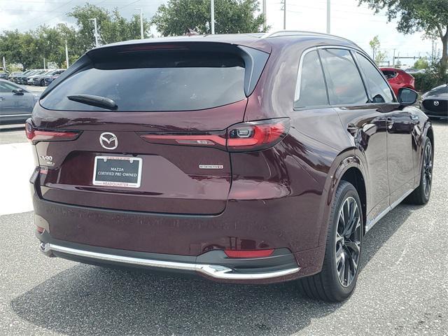 used 2024 Mazda CX-90 car, priced at $41,891