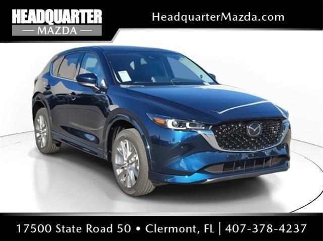 new 2025 Mazda CX-5 car, priced at $34,214