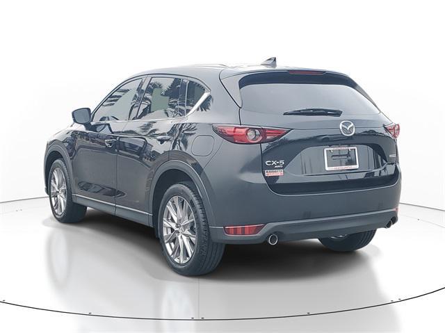 used 2021 Mazda CX-5 car, priced at $19,893