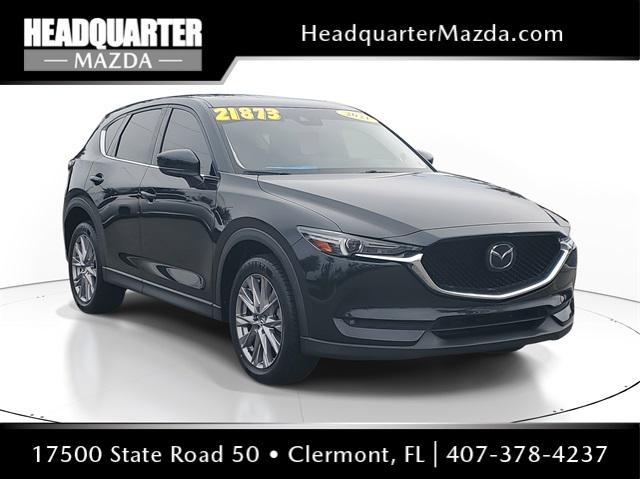 used 2021 Mazda CX-5 car, priced at $19,893