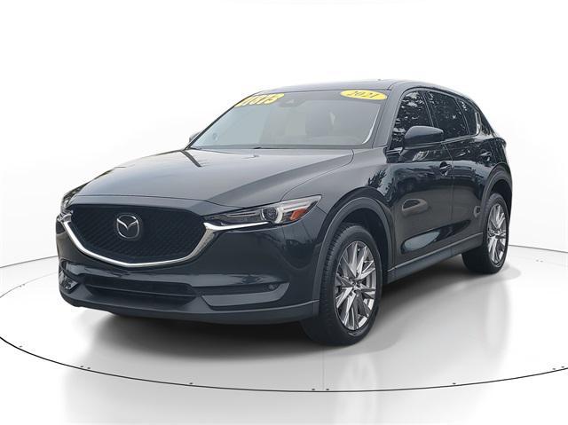 used 2021 Mazda CX-5 car, priced at $19,893