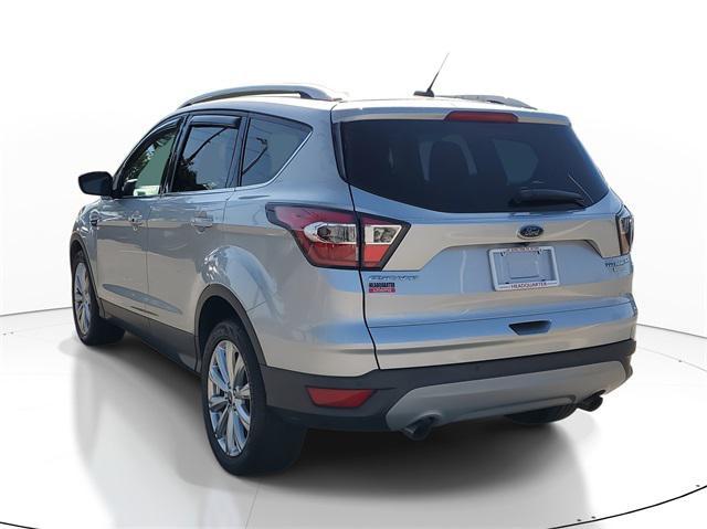 used 2017 Ford Escape car, priced at $11,492