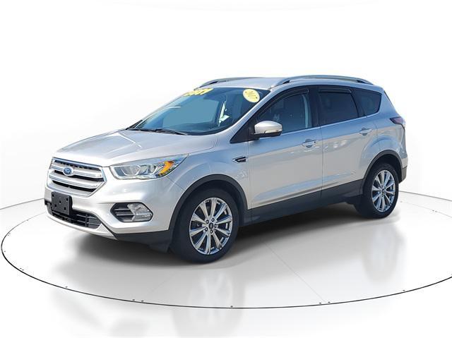 used 2017 Ford Escape car, priced at $11,492