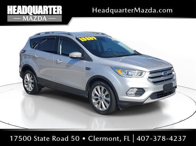 used 2017 Ford Escape car, priced at $11,492