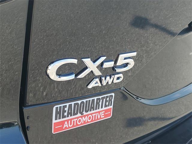 new 2025 Mazda CX-5 car, priced at $35,495
