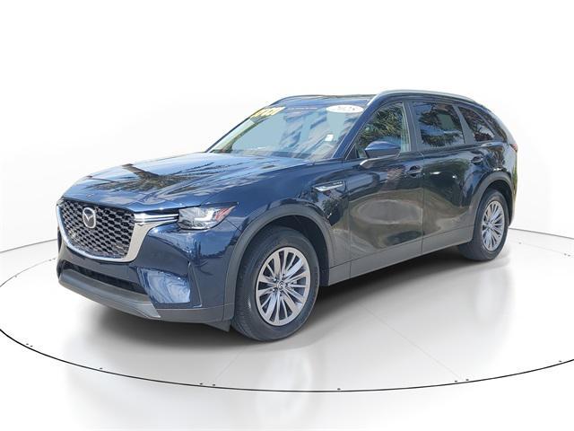 used 2025 Mazda CX-90 car, priced at $35,391
