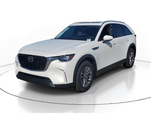 new 2025 Mazda CX-90 PHEV car, priced at $51,315