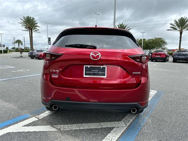 used 2021 Mazda CX-5 car, priced at $21,591