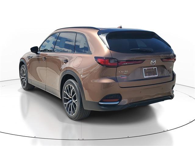 new 2025 Mazda CX-70 PHEV car, priced at $56,685