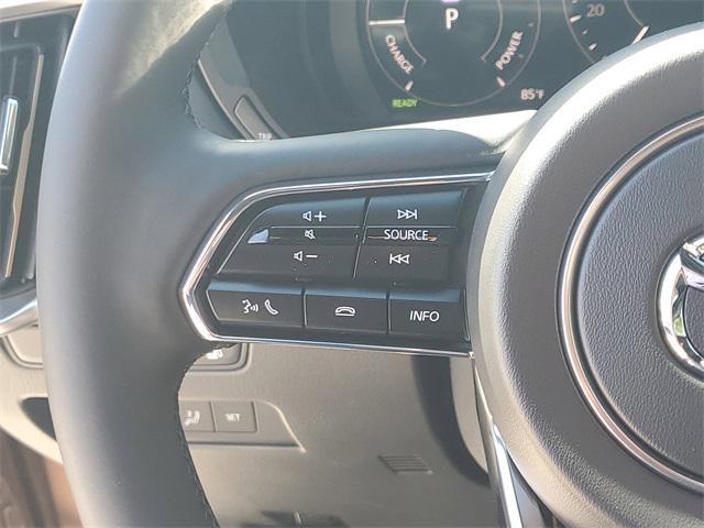 new 2025 Mazda CX-70 PHEV car, priced at $56,685