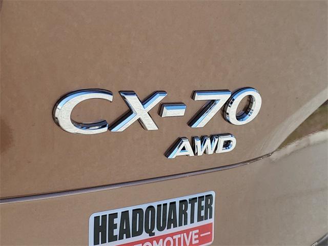new 2025 Mazda CX-70 PHEV car, priced at $56,685