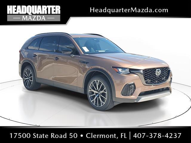 new 2025 Mazda CX-70 PHEV car, priced at $58,685
