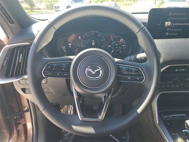 new 2025 Mazda CX-70 PHEV car, priced at $56,685
